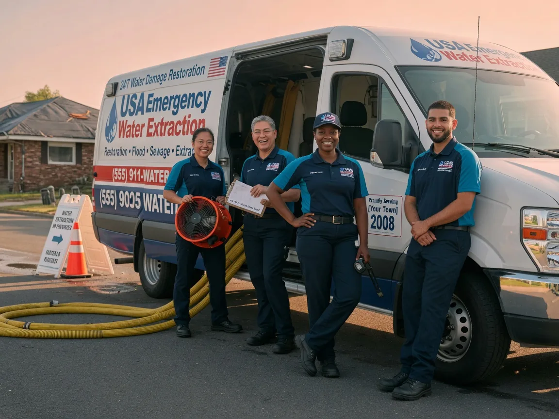 Emergency Water Removal company in Silver City, MS